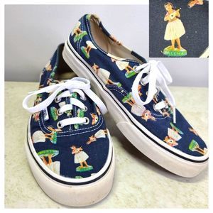 Vans Aloha Hula Girl Sneakers M6W7.5